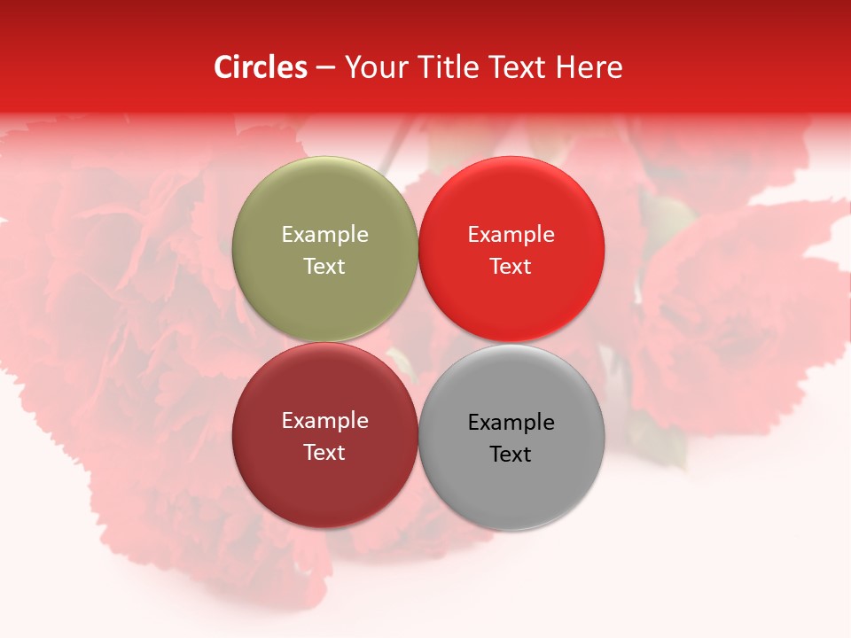 Scentscentedpetal Colorful Nature PowerPoint Template