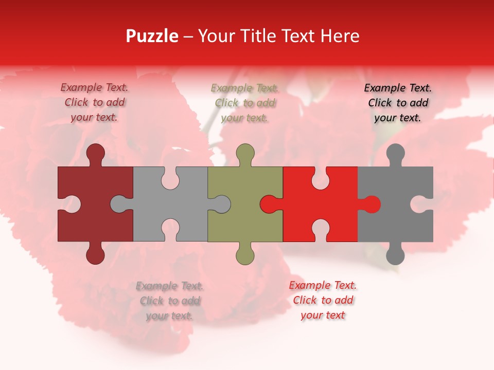 Scentscentedpetal Colorful Nature PowerPoint Template