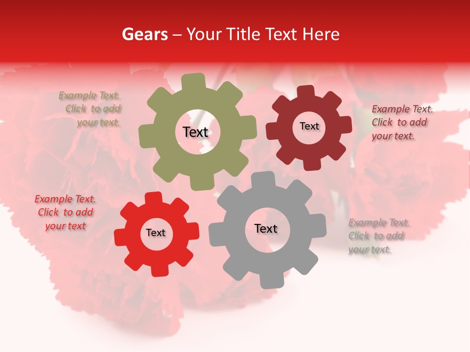 Scentscentedpetal Colorful Nature PowerPoint Template