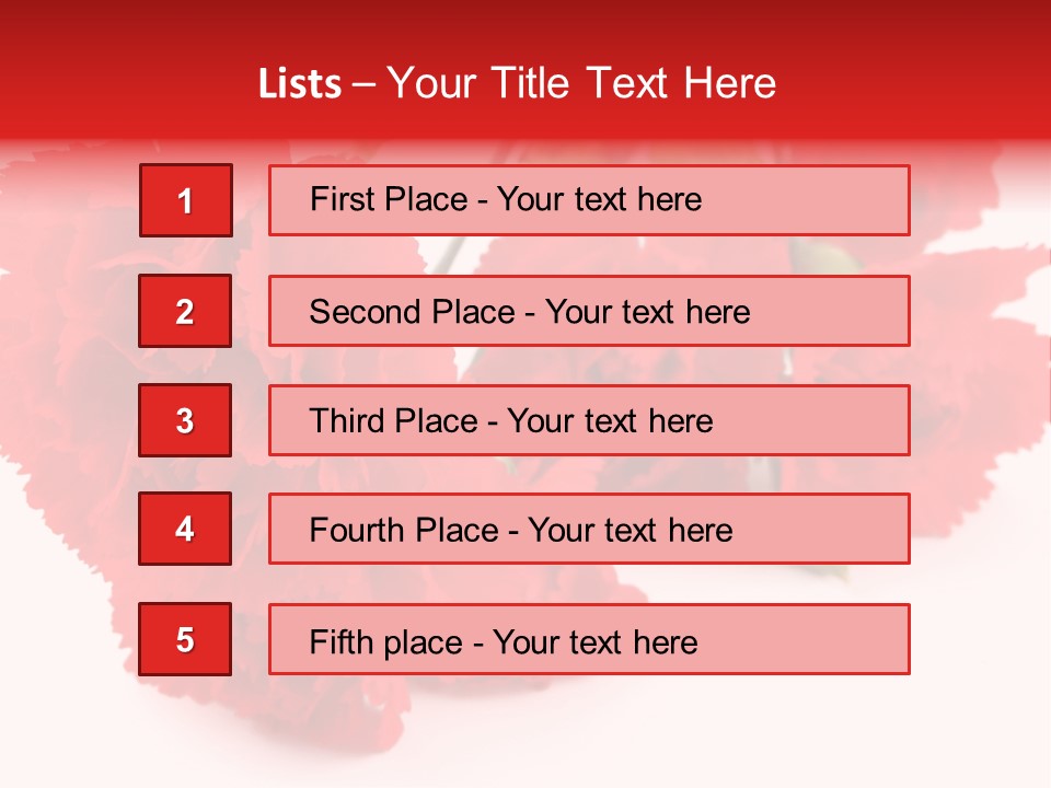 Scentscentedpetal Colorful Nature PowerPoint Template