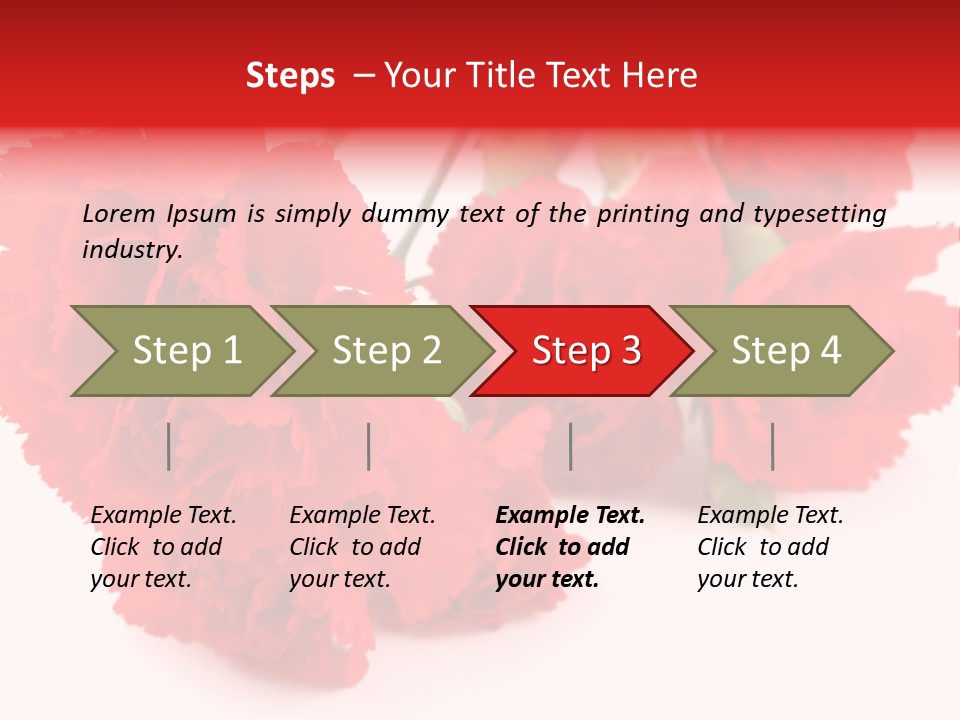Scentscentedpetal Colorful Nature PowerPoint Template