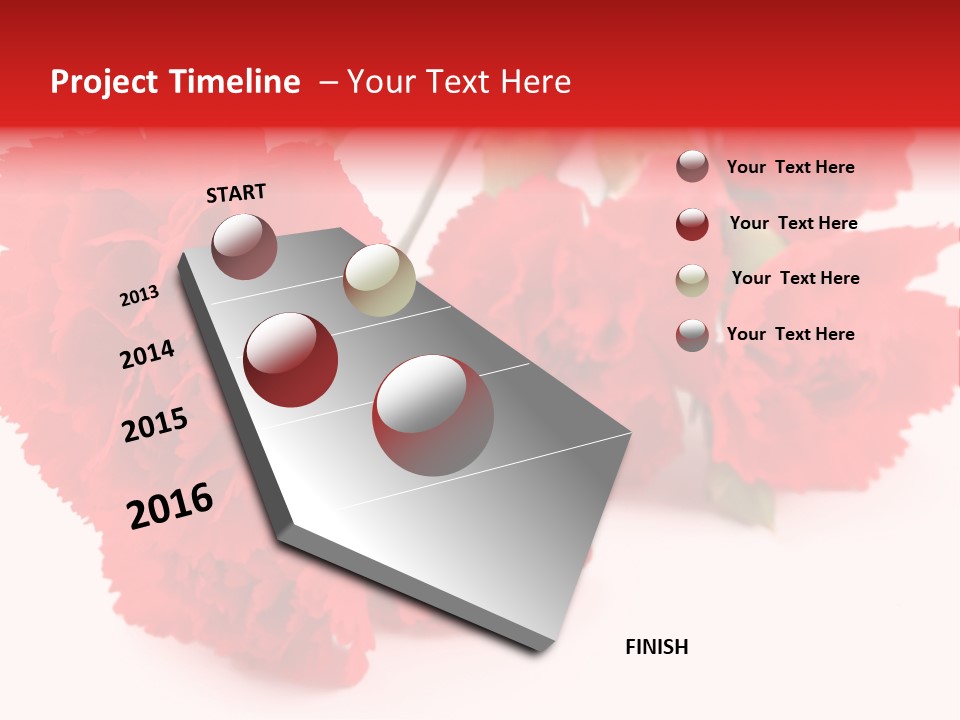 Scentscentedpetal Colorful Nature PowerPoint Template