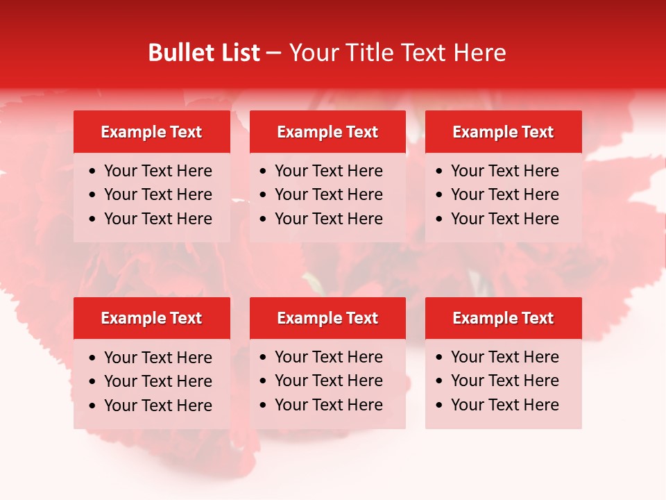 Scentscentedpetal Colorful Nature PowerPoint Template