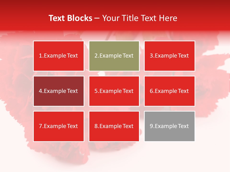 Scentscentedpetal Colorful Nature PowerPoint Template