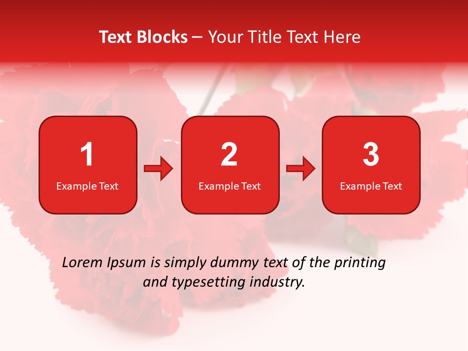 Scentscentedpetal Colorful Nature PowerPoint Template