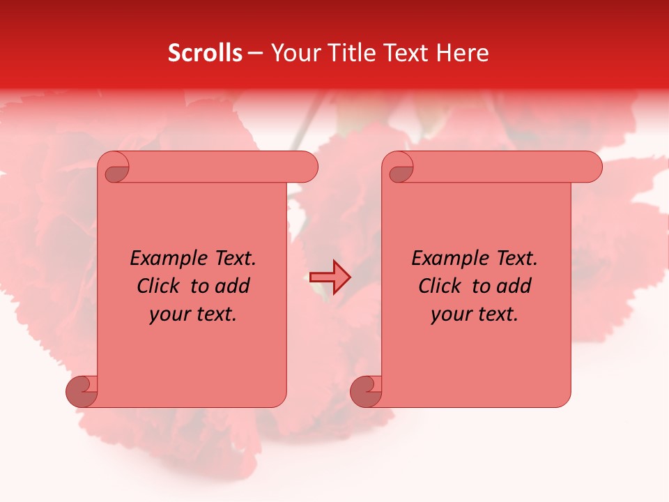 Scentscentedpetal Colorful Nature PowerPoint Template