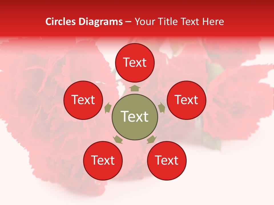 Scentscentedpetal Colorful Nature PowerPoint Template