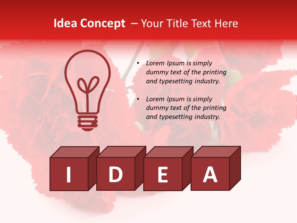 Scentscentedpetal Colorful Nature PowerPoint Template