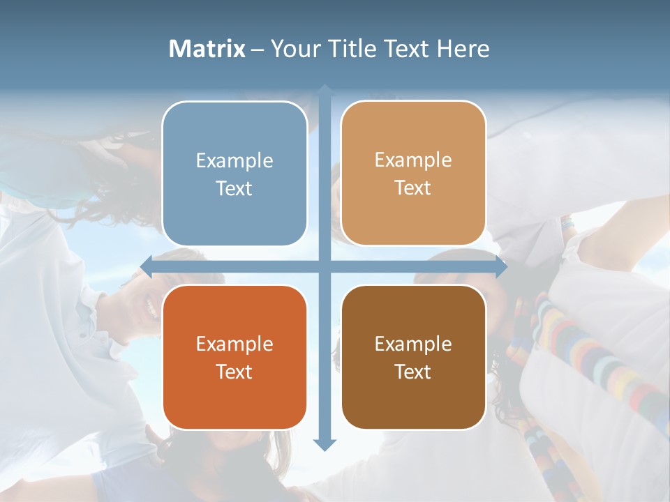 Guy Adults Woman PowerPoint Template