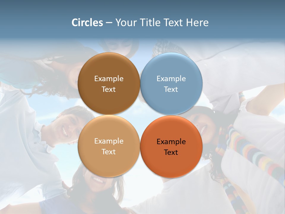 Guy Adults Woman PowerPoint Template