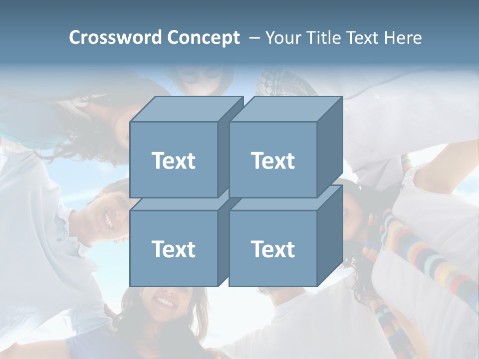 Guy Adults Woman PowerPoint Template