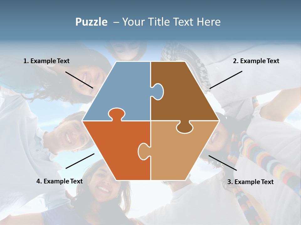 Guy Adults Woman PowerPoint Template