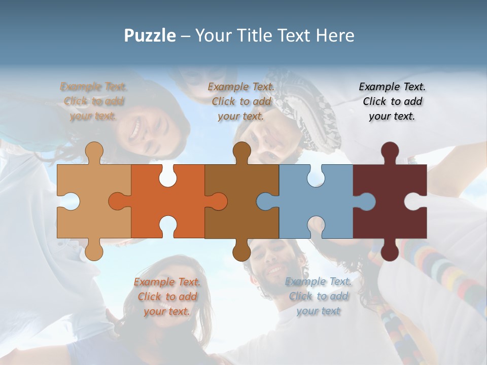 Guy Adults Woman PowerPoint Template