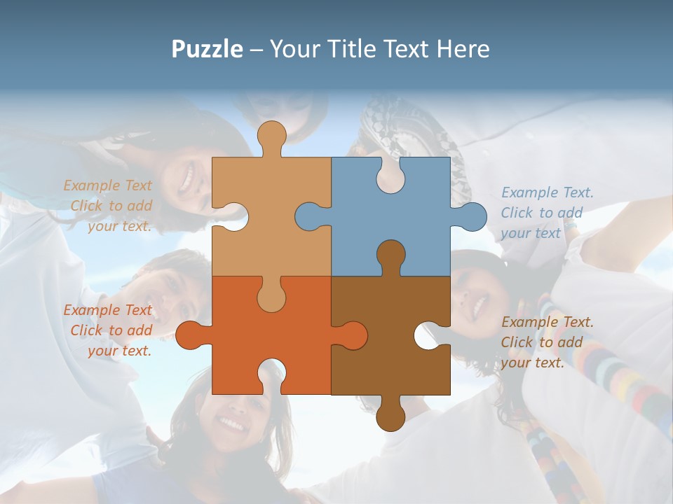 Guy Adults Woman PowerPoint Template