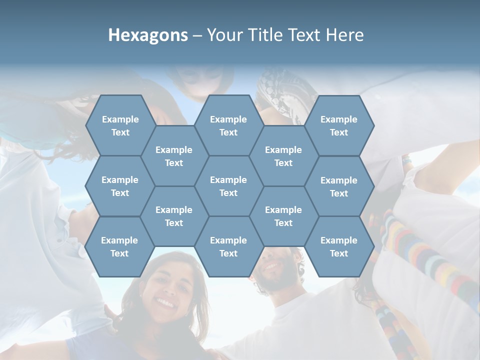 Guy Adults Woman PowerPoint Template