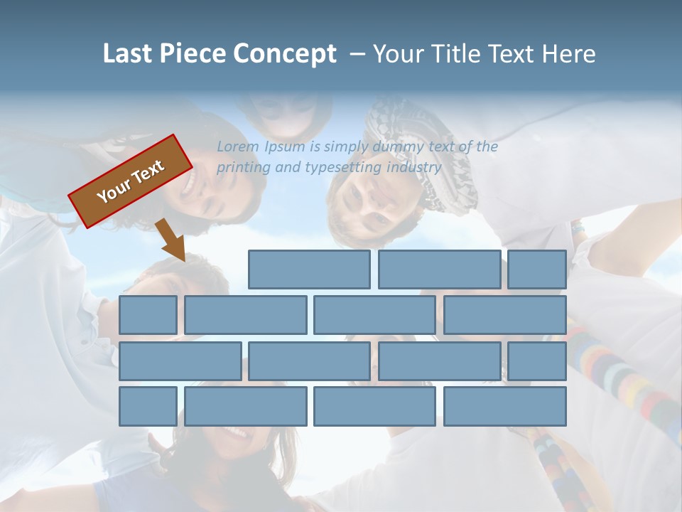 Guy Adults Woman PowerPoint Template