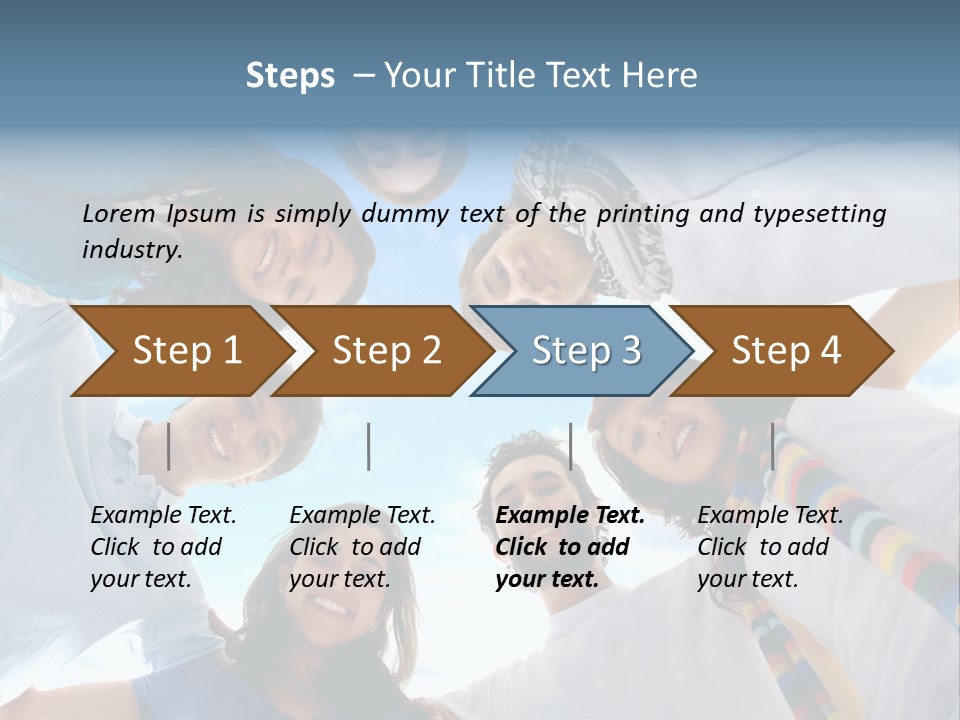 Guy Adults Woman PowerPoint Template