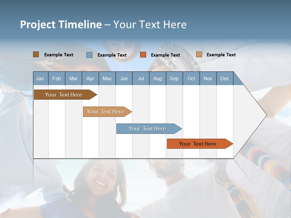 Guy Adults Woman PowerPoint Template