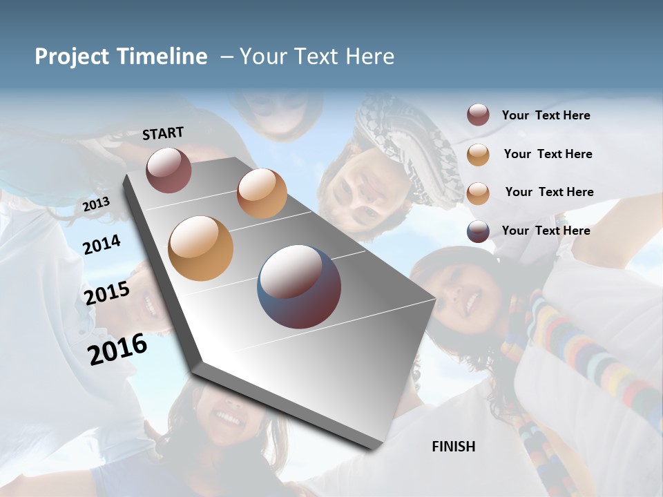 Guy Adults Woman PowerPoint Template