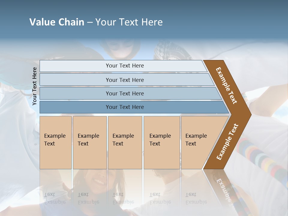 Guy Adults Woman PowerPoint Template