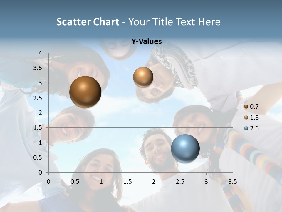 Guy Adults Woman PowerPoint Template