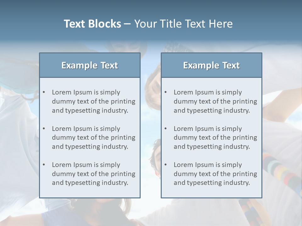 Guy Adults Woman PowerPoint Template