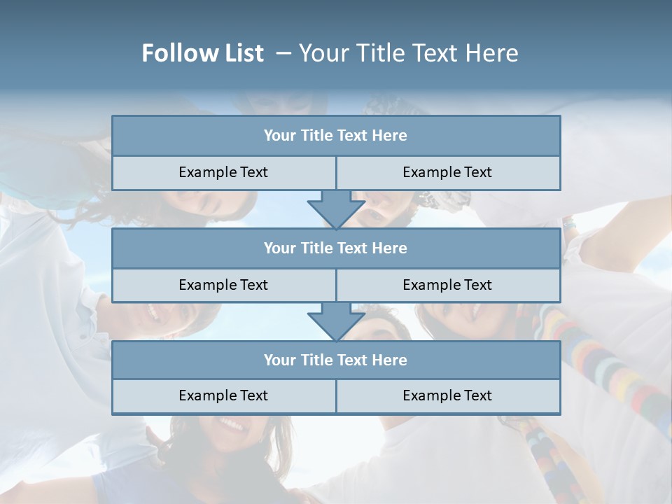 Guy Adults Woman PowerPoint Template