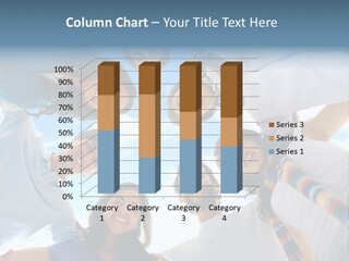 Guy Adults Woman PowerPoint Template