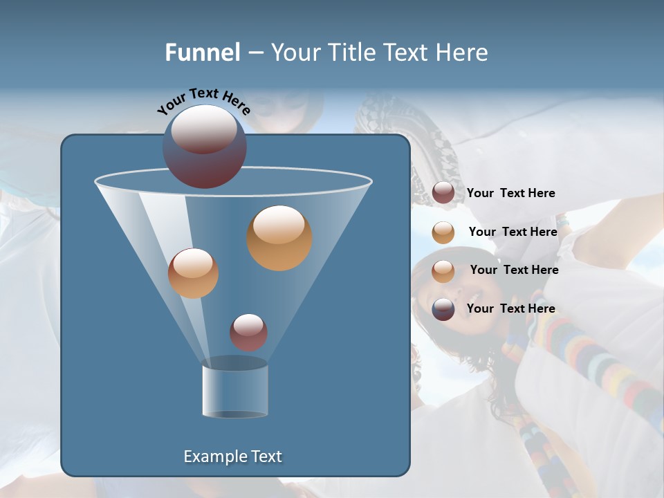 Guy Adults Woman PowerPoint Template