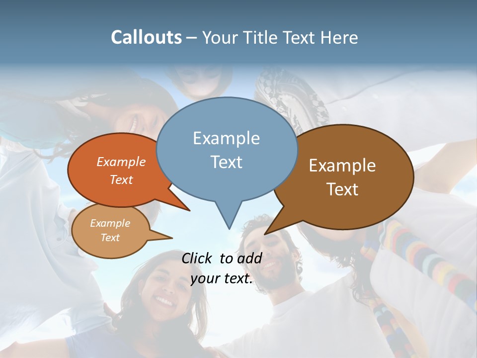 Guy Adults Woman PowerPoint Template