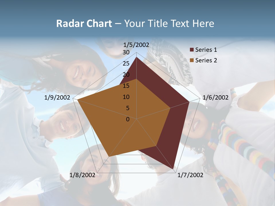 Guy Adults Woman PowerPoint Template