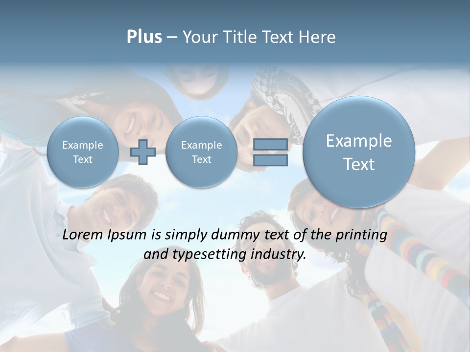 Guy Adults Woman PowerPoint Template