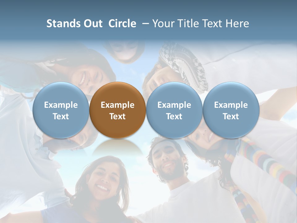 Guy Adults Woman PowerPoint Template