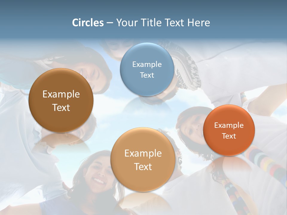 Guy Adults Woman PowerPoint Template