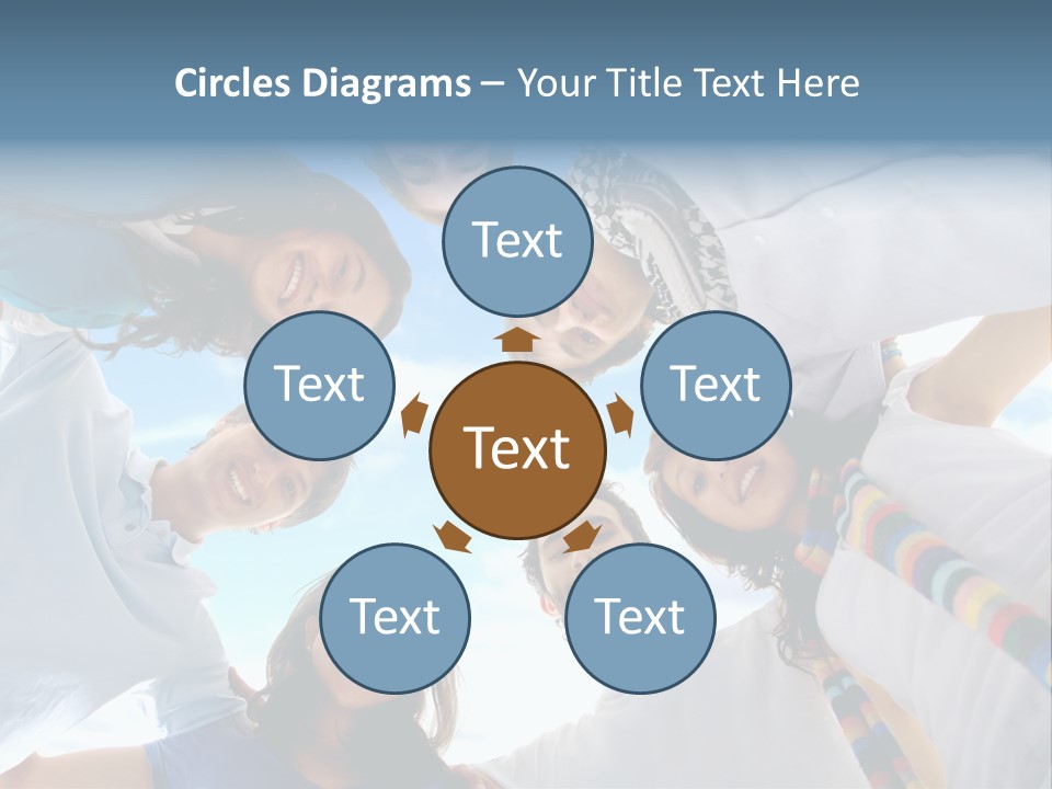 Guy Adults Woman PowerPoint Template