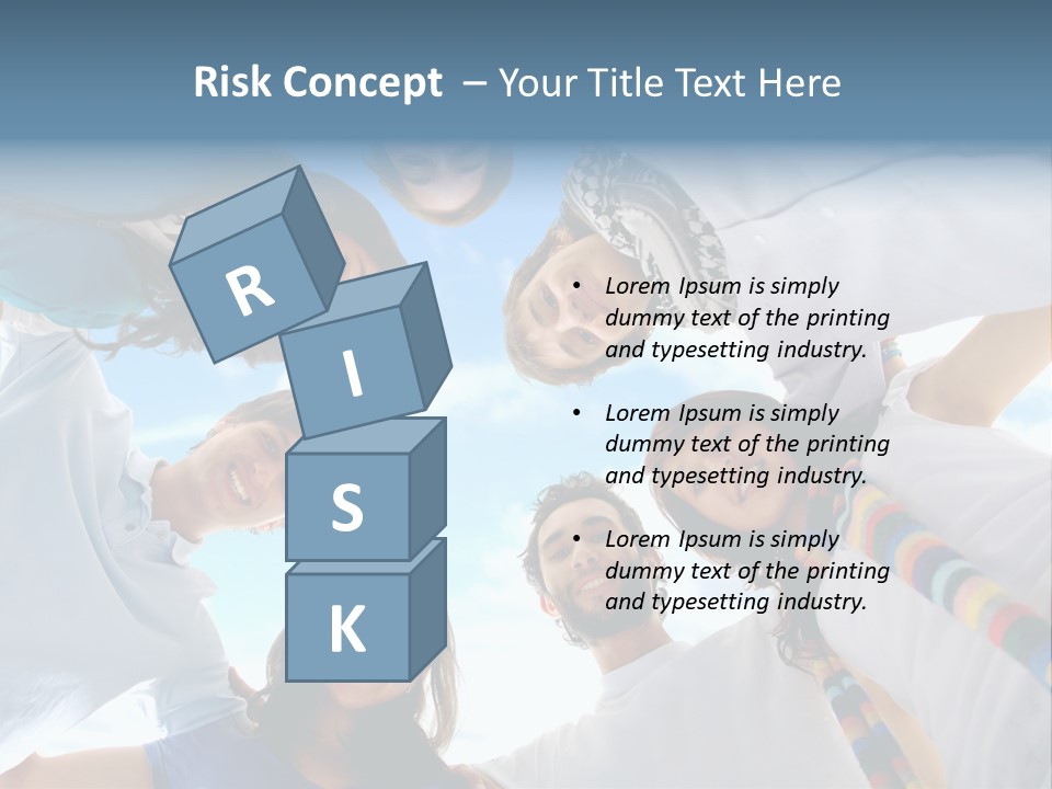 Guy Adults Woman PowerPoint Template