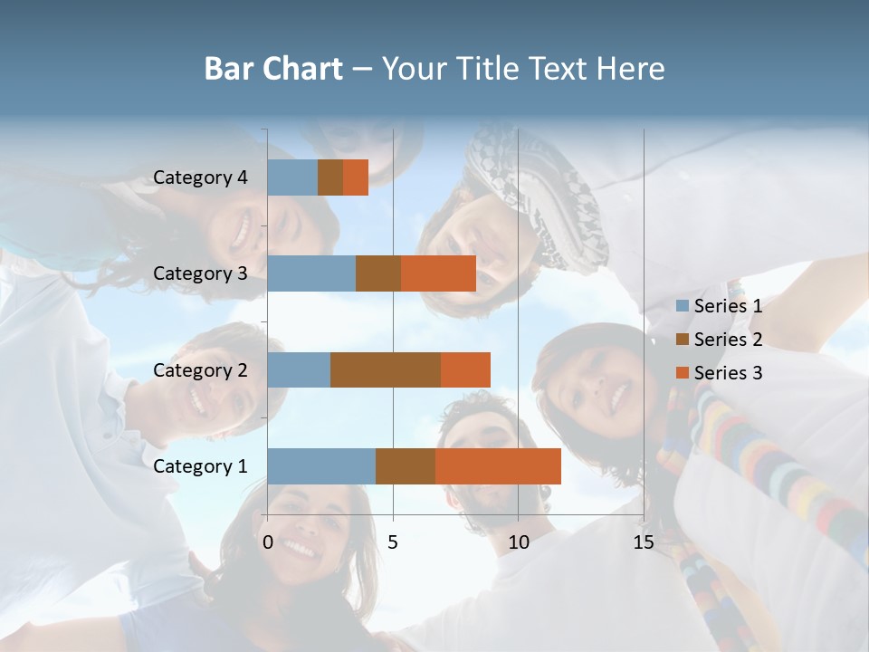 Guy Adults Woman PowerPoint Template