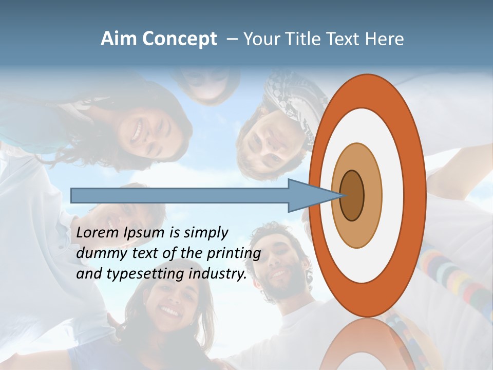 Guy Adults Woman PowerPoint Template