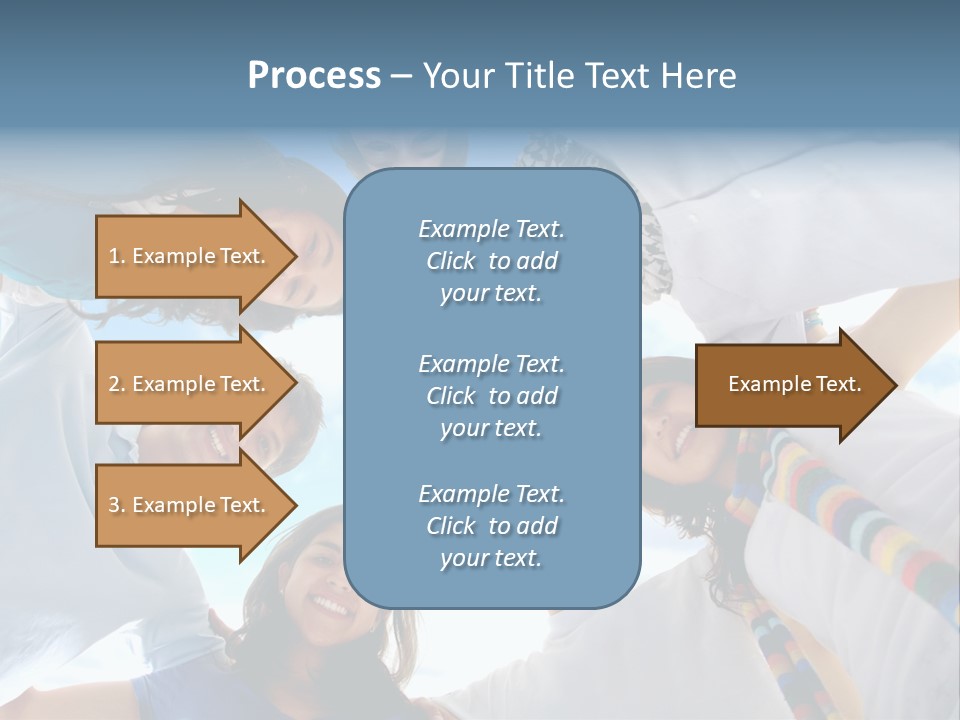 Guy Adults Woman PowerPoint Template