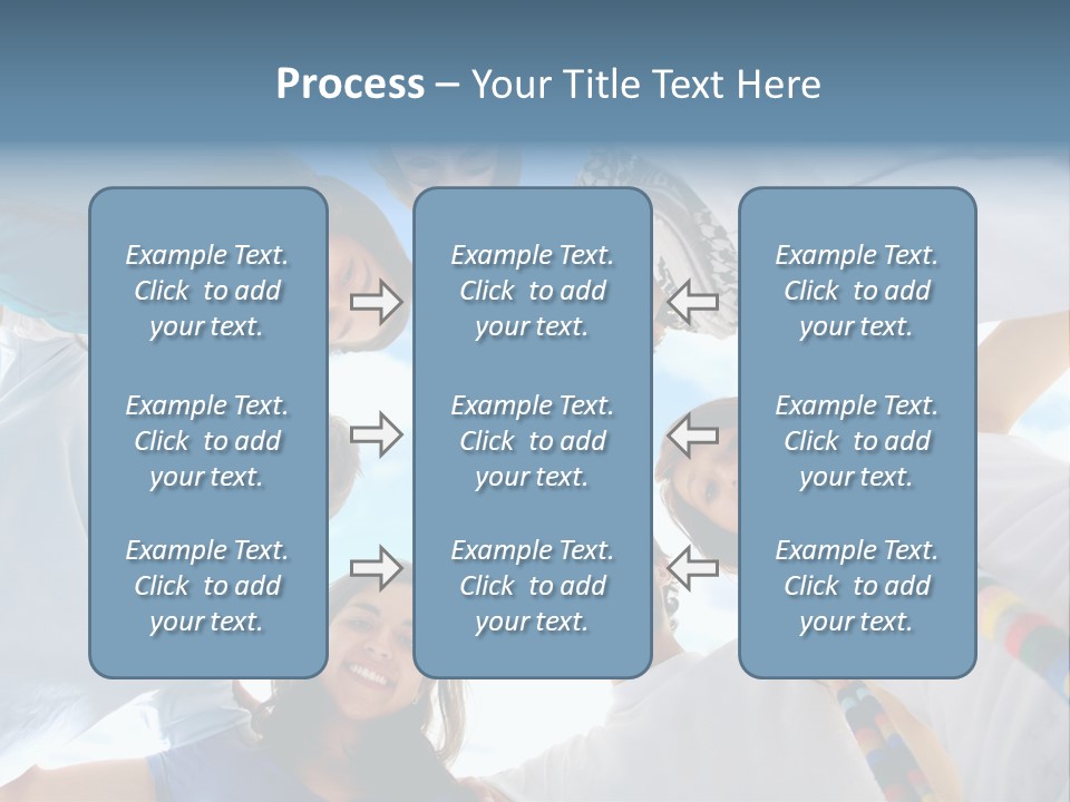 Guy Adults Woman PowerPoint Template