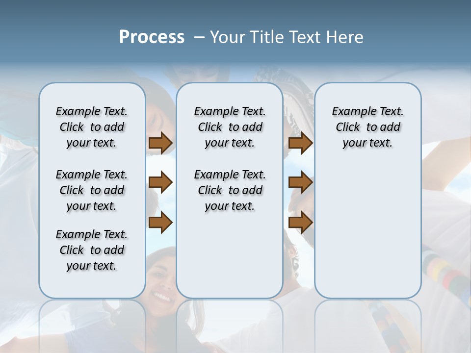 Guy Adults Woman PowerPoint Template