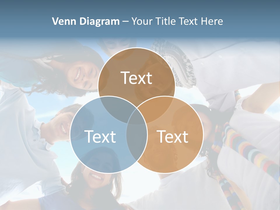 Guy Adults Woman PowerPoint Template