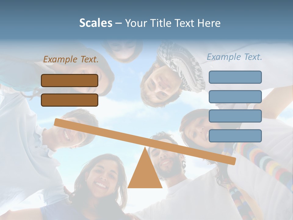 Guy Adults Woman PowerPoint Template