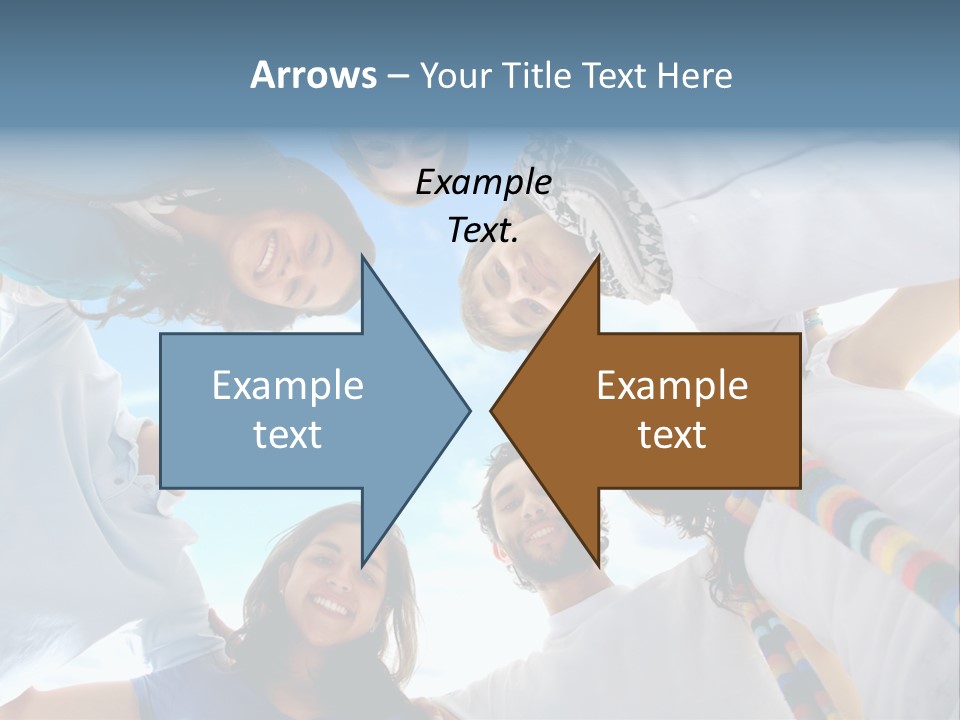 Guy Adults Woman PowerPoint Template