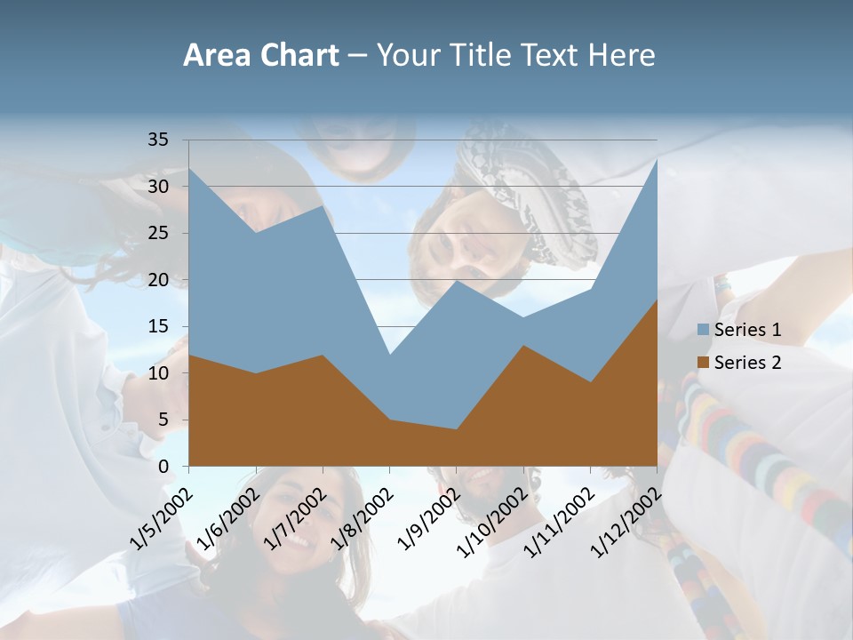 Guy Adults Woman PowerPoint Template