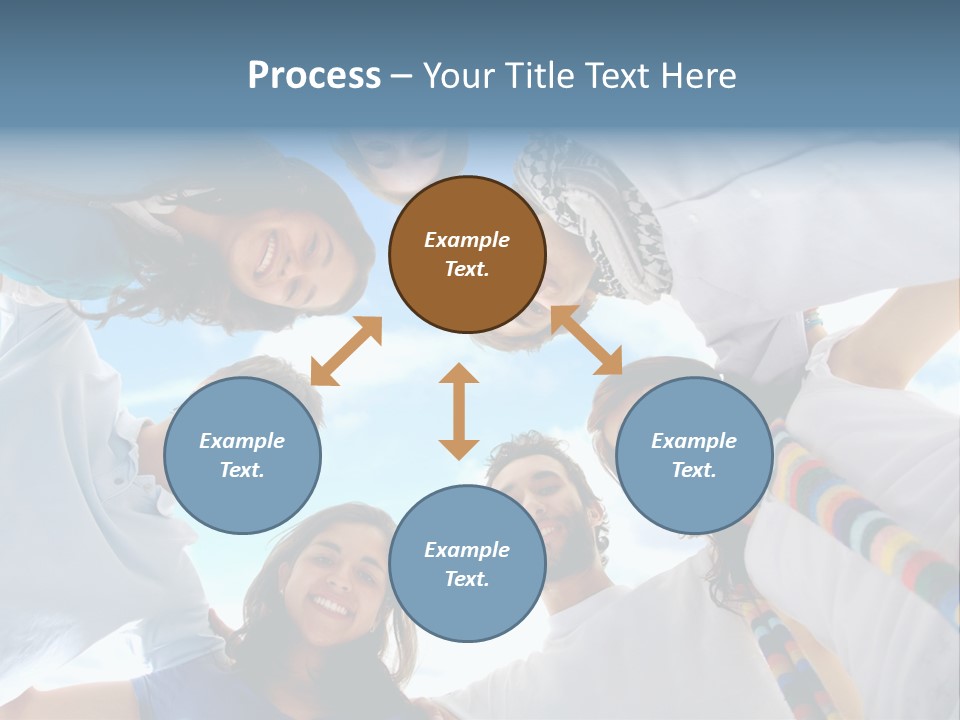 Guy Adults Woman PowerPoint Template