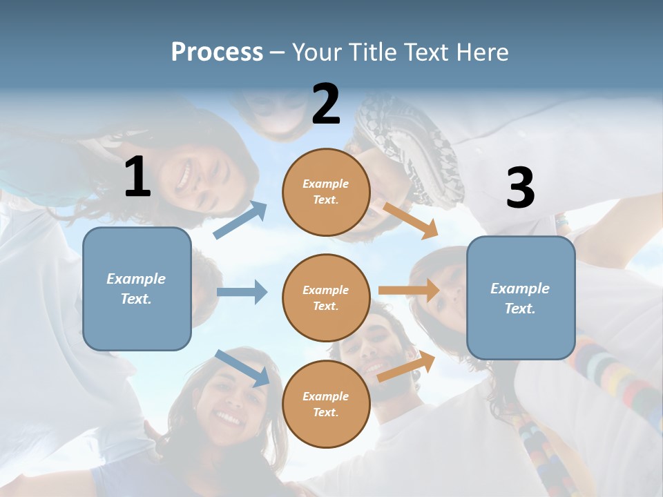 Guy Adults Woman PowerPoint Template