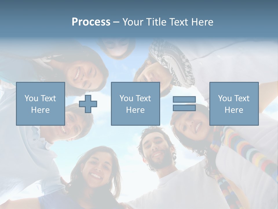 Guy Adults Woman PowerPoint Template