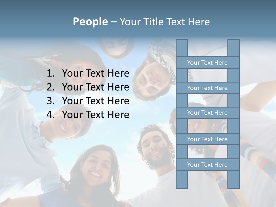 Guy Adults Woman PowerPoint Template