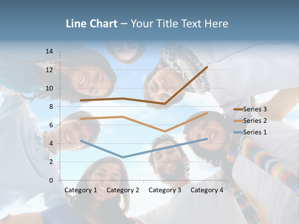 Guy Adults Woman PowerPoint Template